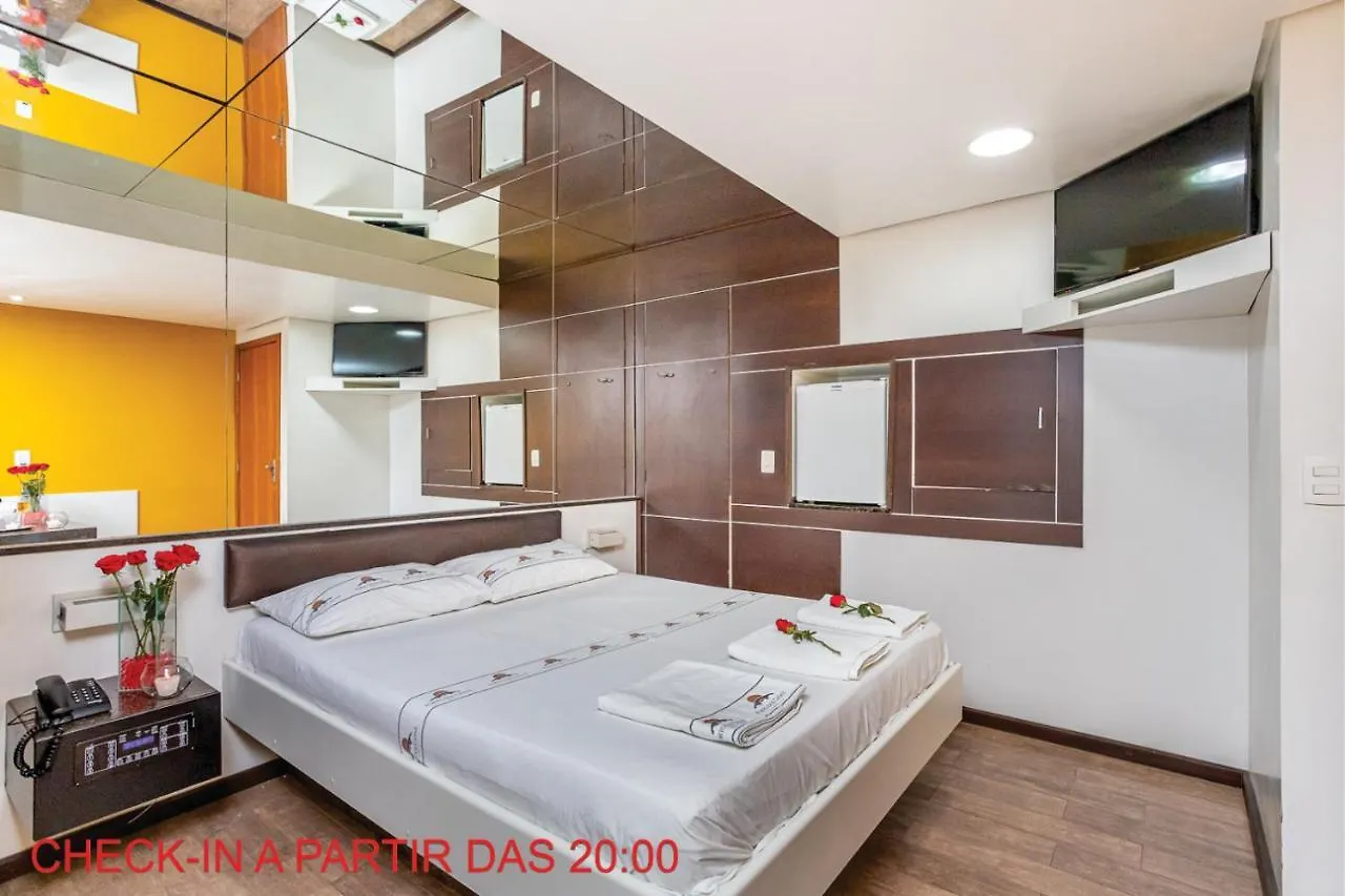 ** Liefdeshotel Motel Porto Dos Casais Porto Alegre Brazilië