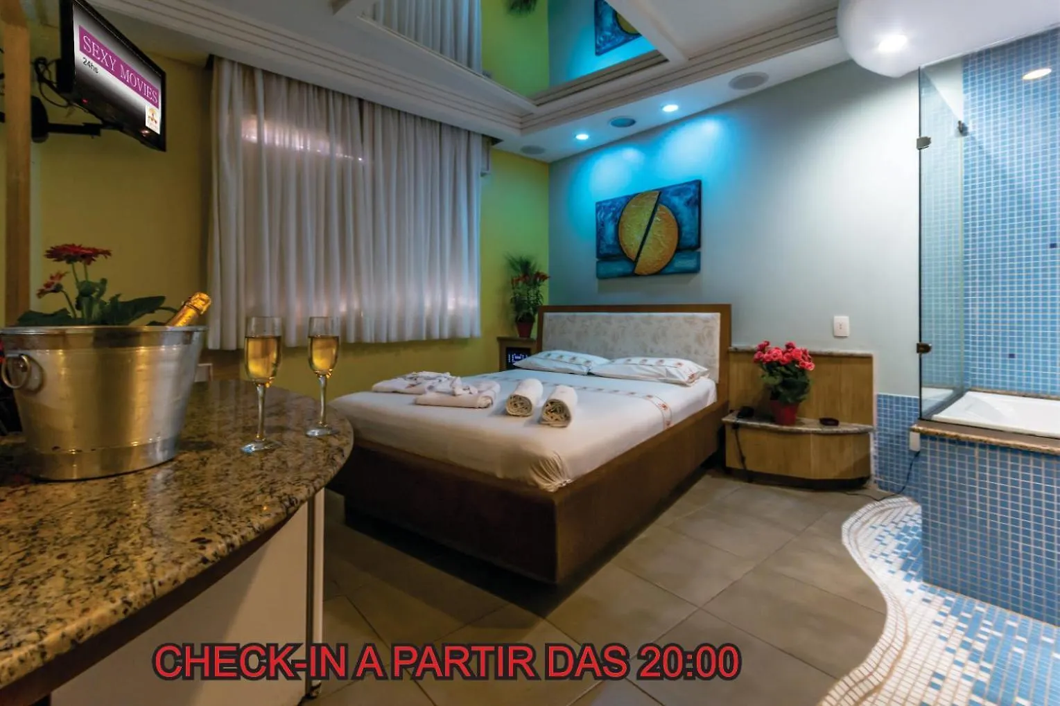 Motel Porto Dos Casais Porto Alegre Love hotel